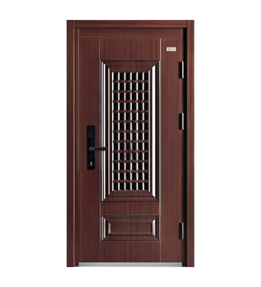 Excellent bachelor's door, middle door